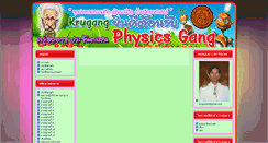 Desktop Screenshot of krugang.com